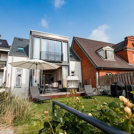 Сasa de vacaciones Strandhaus Wyk auf Föhr
