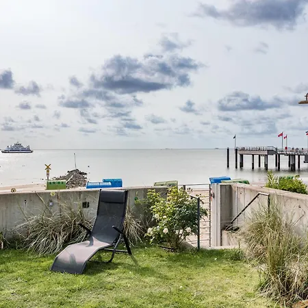 Сasa de vacaciones Strandhaus Wyk auf Föhr