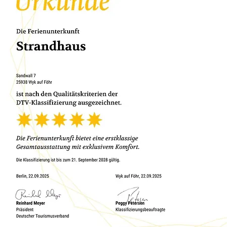 Strandhaus Tatil Evi