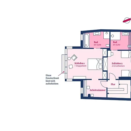 Strandhaus Tatil Evi Wyk auf Föhr